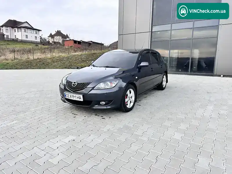 Mazda 3 2005, фото з оголошення 1 з 21, VIN JMZBK14Z261319752