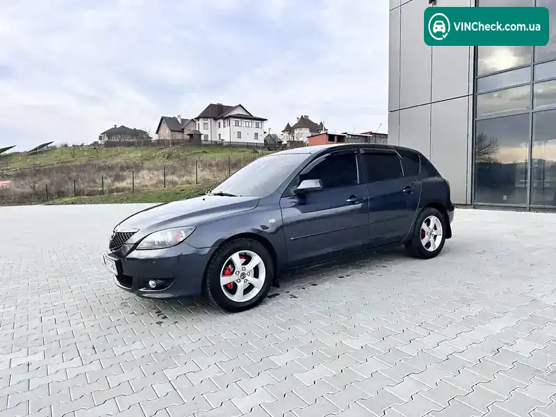 Mazda 3 2005, фото з оголошення 2 з 21, VIN JMZBK14Z261319752