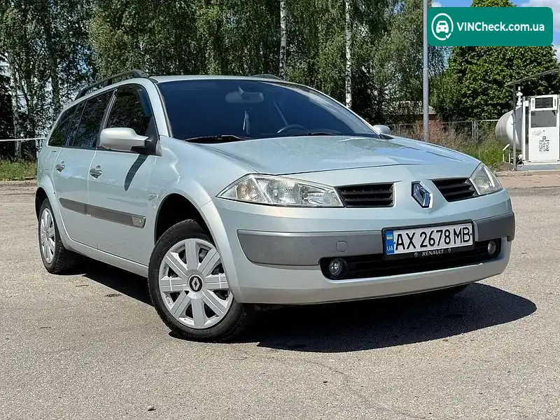 Renault Megane 2003, фото з оголошення 1 з 15, VIN VF1KM0C0H29482153
