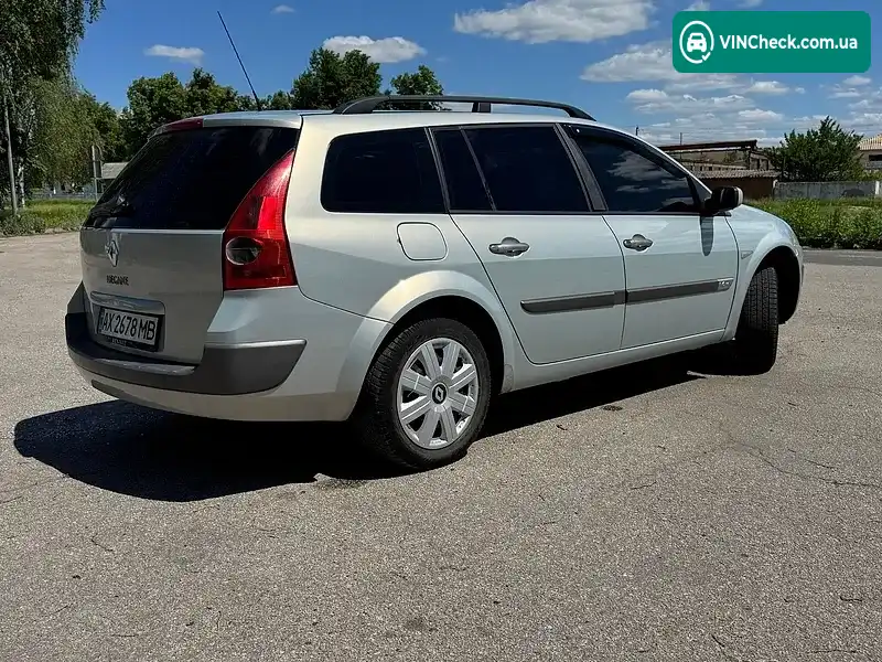 Renault Megane 2003, фото з оголошення 2 з 15, VIN VF1KM0C0H29482153