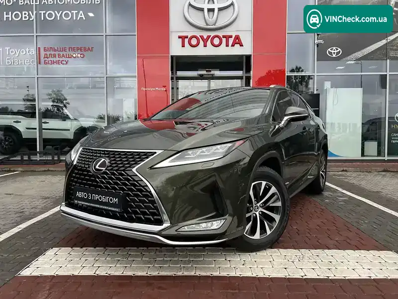 Lexus RX 2022, фото з оголошення 1 з 14, VIN JTJBAMCA102180933