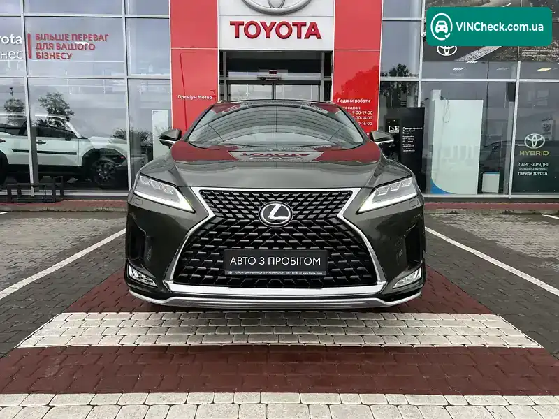 Lexus RX 2022, фото з оголошення 2 з 14, VIN JTJBAMCA102180933