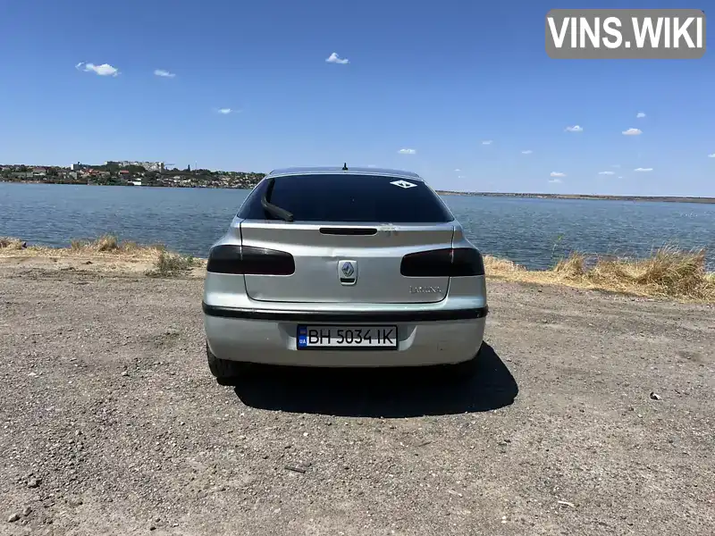 Renault Laguna 2002, фото з оголошення 1 з 12, VIN VF1BG0G0625625947