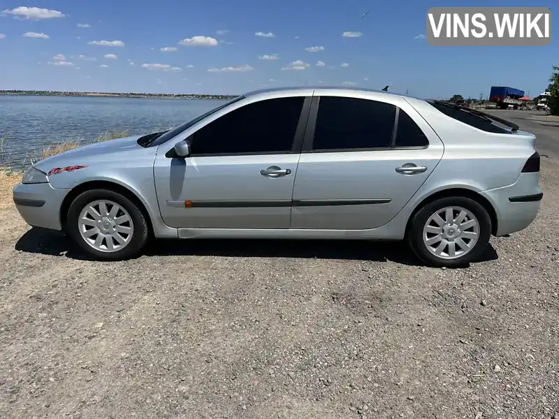 Renault Laguna 2002, фото з оголошення 2 з 12, VIN VF1BG0G0625625947