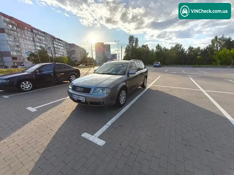 Audi A6 2004, фото з оголошення 1 з 20, VIN WAUZZZ4B25N018648