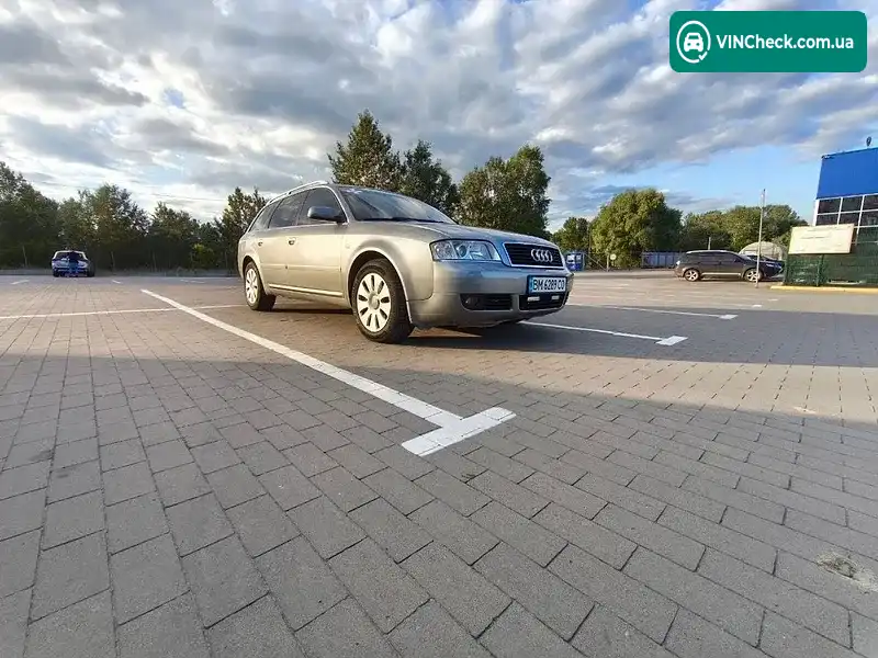 Audi A6 2004, фото з оголошення 2 з 20, VIN WAUZZZ4B25N018648