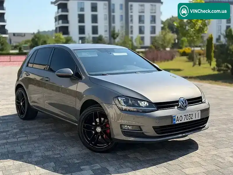 Volkswagen Golf 2013, фото з оголошення 1 з 20, VIN WVWZZZAUZDW107312