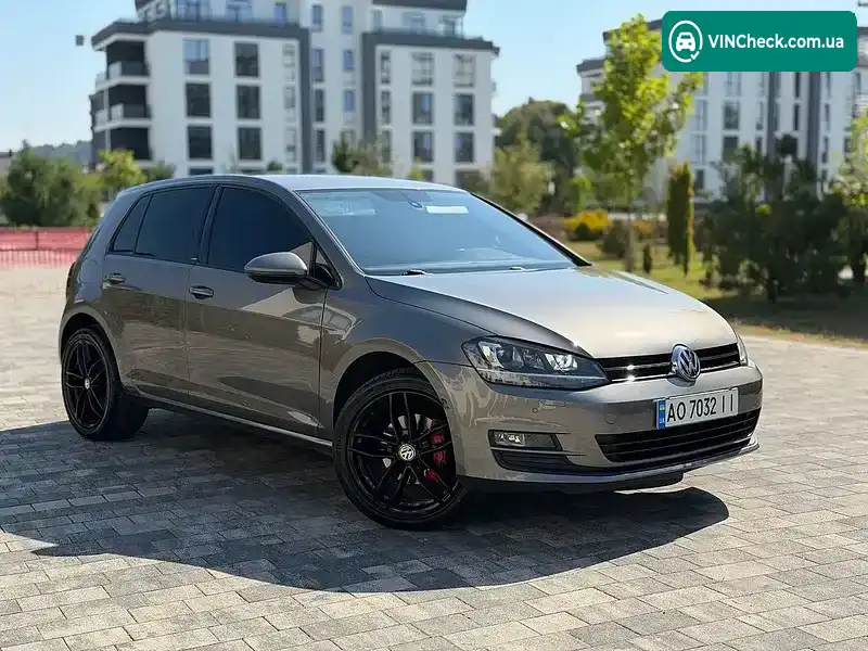 Volkswagen Golf 2013, фото з оголошення 2 з 20, VIN WVWZZZAUZDW107312