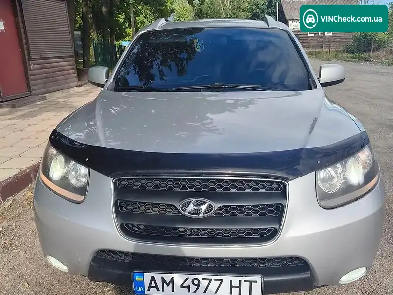 Hyundai Santa FE 2006, фото з оголошення 1 з 20, VIN KMHSH81WP6U014374