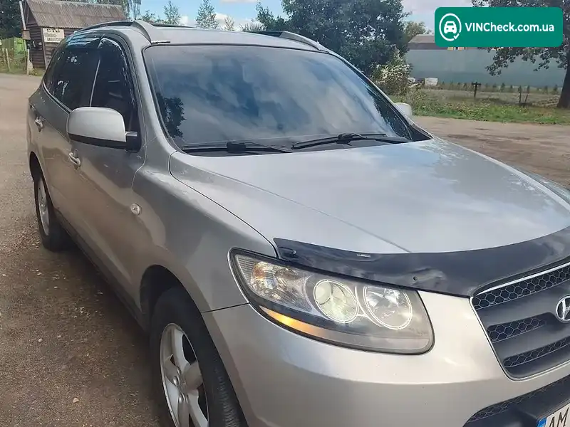 Hyundai Santa FE 2006, фото з оголошення 2 з 20, VIN KMHSH81WP6U014374
