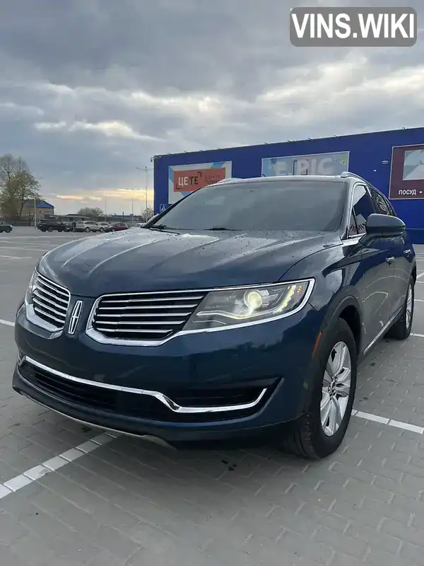 Lincoln MKX 2016, фото з оголошення 1 з 21, VIN 2LMTJ6JP6GBL51433