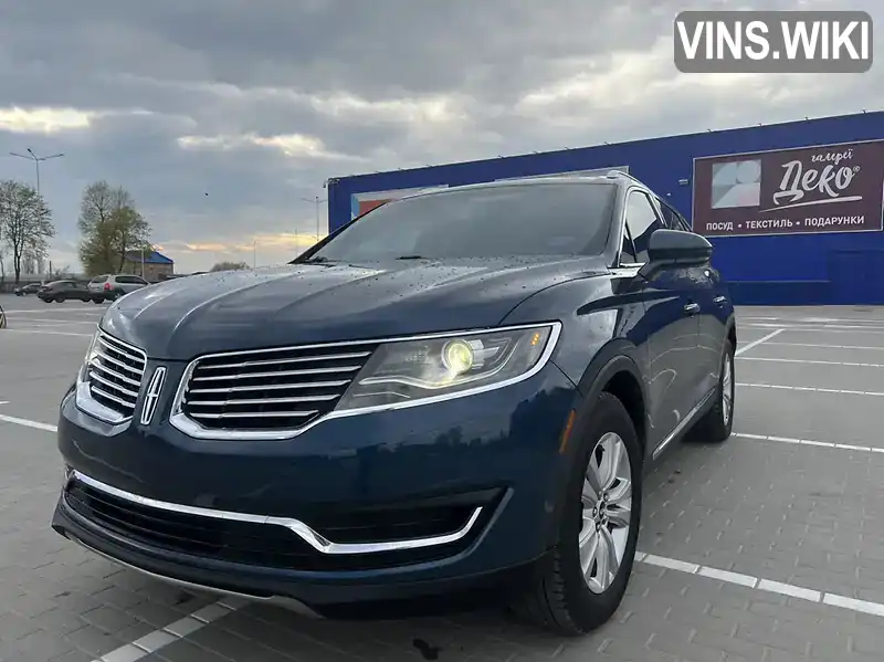 Lincoln MKX 2016, фото з оголошення 2 з 21, VIN 2LMTJ6JP6GBL51433