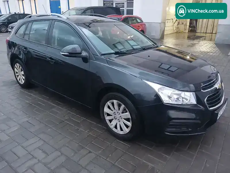 Chevrolet Cruze 2016, фото з оголошення 1 з 13, VIN KL1JF35E9GK342695