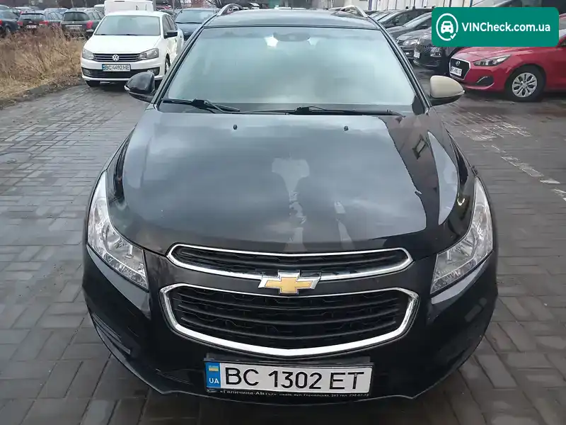 Chevrolet Cruze 2016, фото з оголошення 2 з 13, VIN KL1JF35E9GK342695