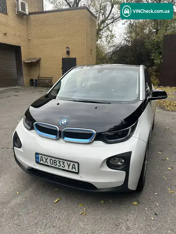 BMW I3 2016, фото з оголошення 2 з 17, VIN WBY1Z6108HV883676