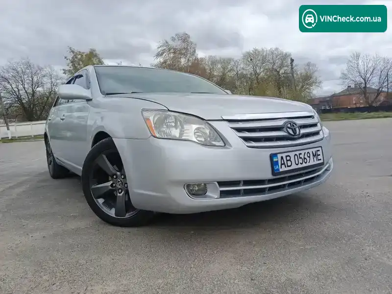 Toyota Avalon 2006, фото з оголошення 1 з 21, VIN 4T1BK36B76U160600