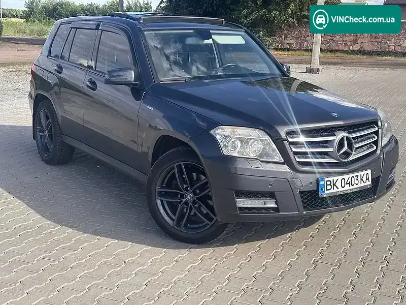 Mercedes-Benz GLK-Class 2010, фото з оголошення 1 з 16, VIN WDC2049841F582536