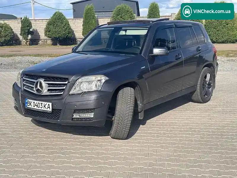 Mercedes-Benz GLK-Class 2010, фото з оголошення 2 з 16, VIN WDC2049841F582536