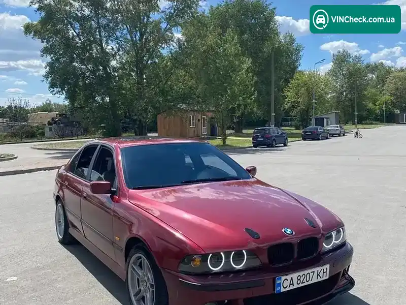 BMW 5 Series 1996, фото з оголошення 1 з 20, VIN WBADD11080BN13458