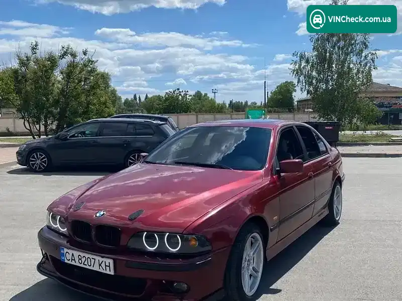 BMW 5 Series 1996, фото з оголошення 2 з 20, VIN WBADD11080BN13458