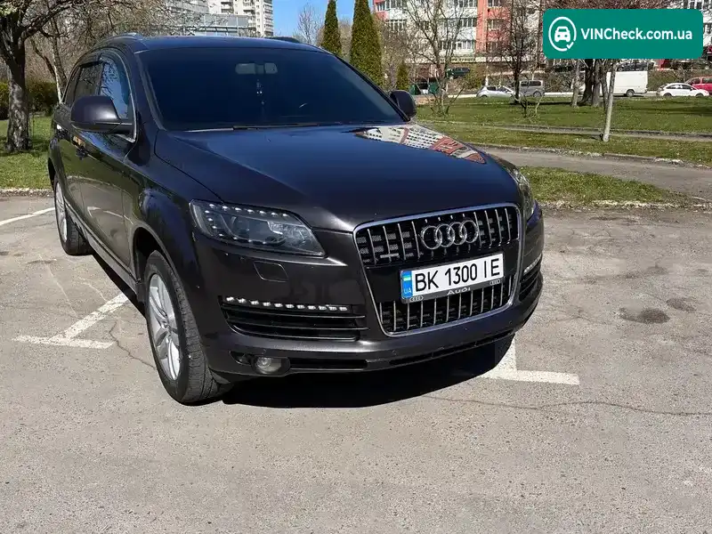 Audi Q7 2007, фото з оголошення 1 з 21, VIN WAUZZZ4LX7D093809