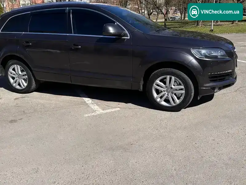 Audi Q7 2007, фото з оголошення 2 з 21, VIN WAUZZZ4LX7D093809