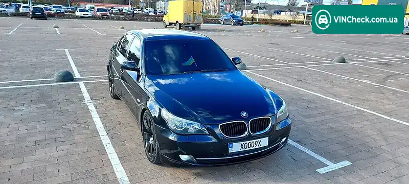 BMW 5 Series 2006, фото з оголошення 1 з 20, VIN WBANR71020CX96779