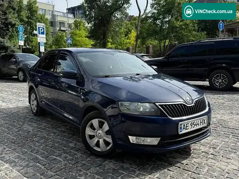 Skoda Rapid 2016, фото з оголошення 1 з 14, VIN Y6UAA2NH1HB100099