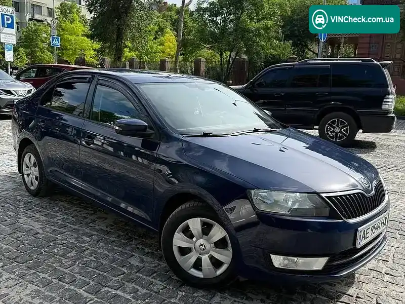 Skoda Rapid 2016, фото з оголошення 2 з 14, VIN Y6UAA2NH1HB100099