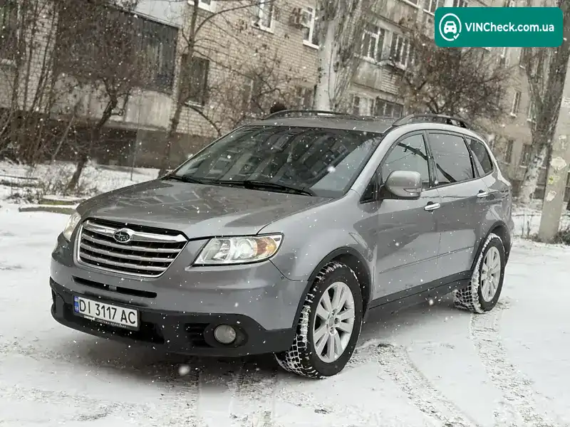 Subaru Tribeca 2007, фото з оголошення 1 з 10, VIN 4S4WX93D384405164