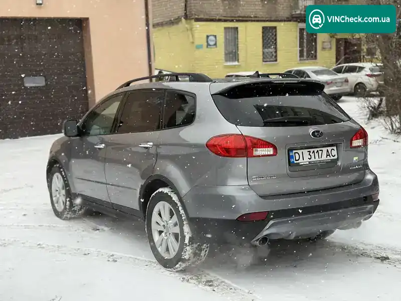Subaru Tribeca 2007, фото з оголошення 2 з 10, VIN 4S4WX93D384405164