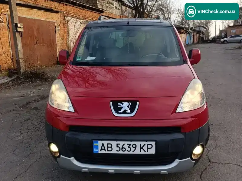 Peugeot Partner 2010, фото з оголошення 2 з 21, VIN VF37J5FK0AJ826714