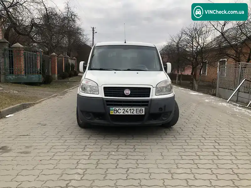 Fiat Doblo 2008, фото з оголошення 1 з 20, VIN ZFA22300005606391