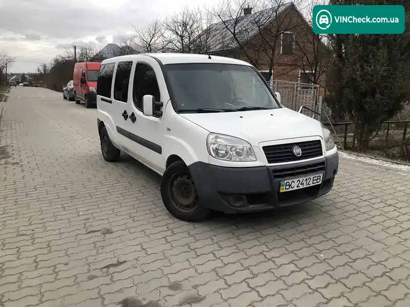 Fiat Doblo 2008, фото з оголошення 2 з 20, VIN ZFA22300005606391