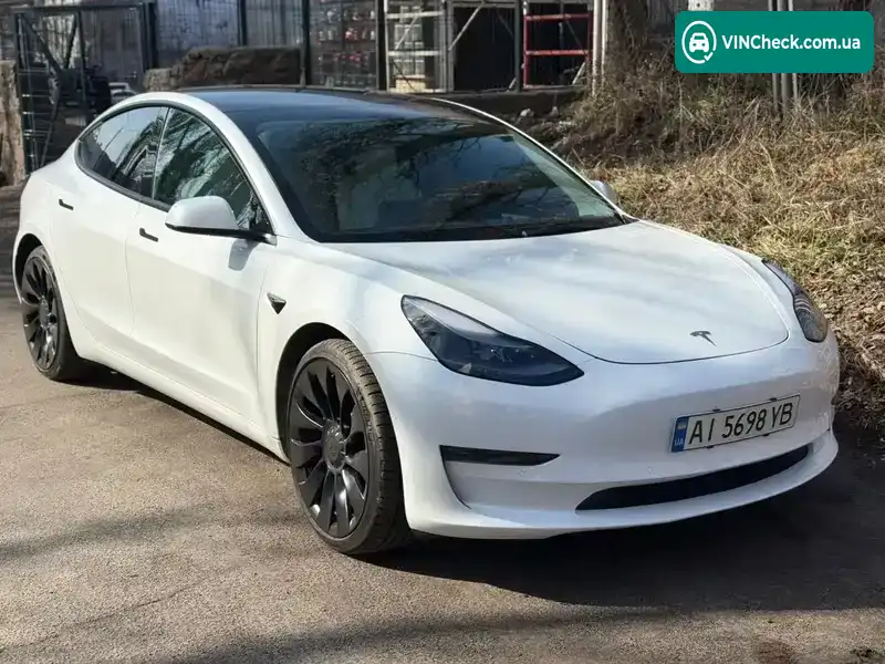 Tesla Model 3 2022, фото з оголошення 1 з 17, VIN 5YJ3E1EC7NF279124