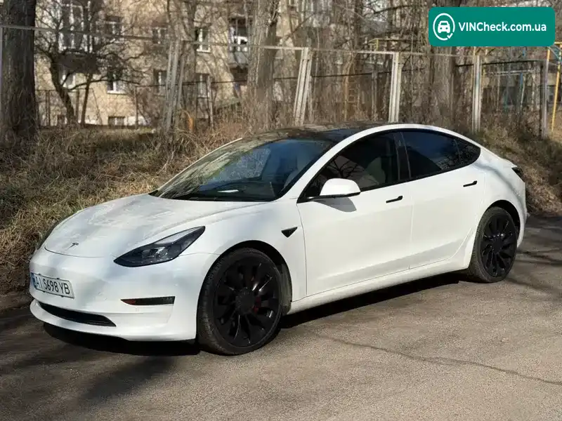 Tesla Model 3 2022, фото з оголошення 2 з 17, VIN 5YJ3E1EC7NF279124