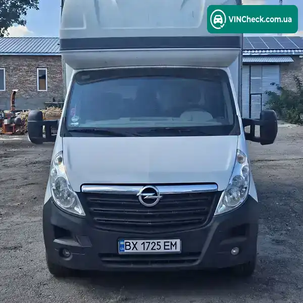 Opel Movano 2016, фото з оголошення 2 з 17, VIN W0LVSL609HB119219
