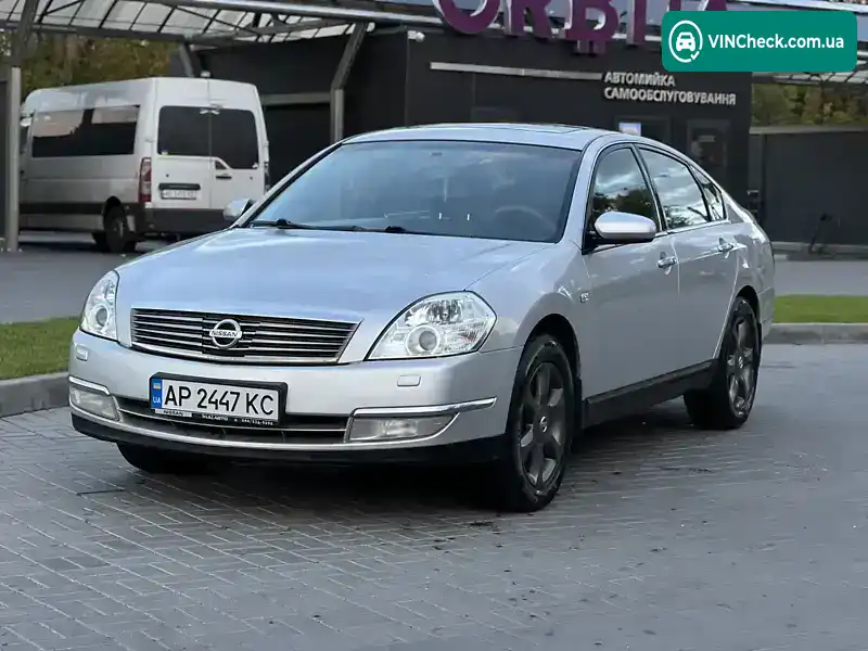 Nissan Teana 2007, фото з оголошення 1 з 9, VIN JN1BBUJ31U0300970