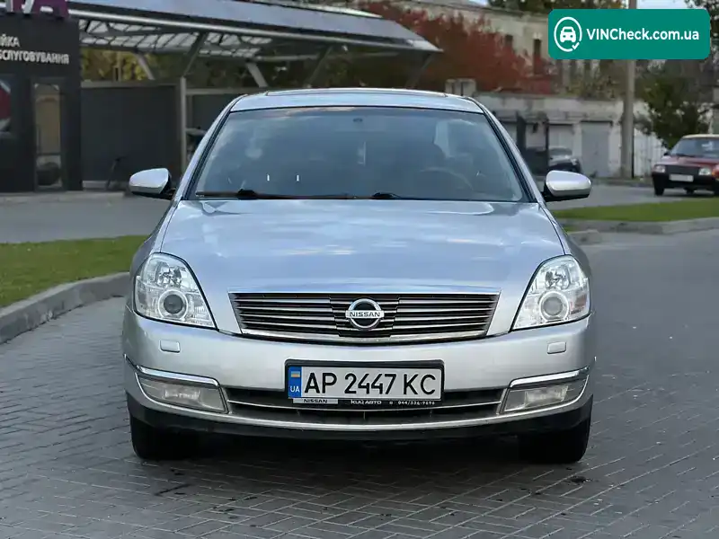Nissan Teana 2007, фото з оголошення 2 з 9, VIN JN1BBUJ31U0300970
