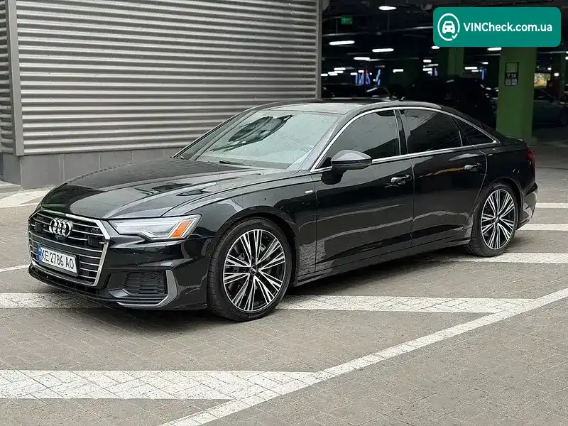 Audi A6 2019, фото з оголошення 1 з 10, VIN WAUL2AF26KN111693