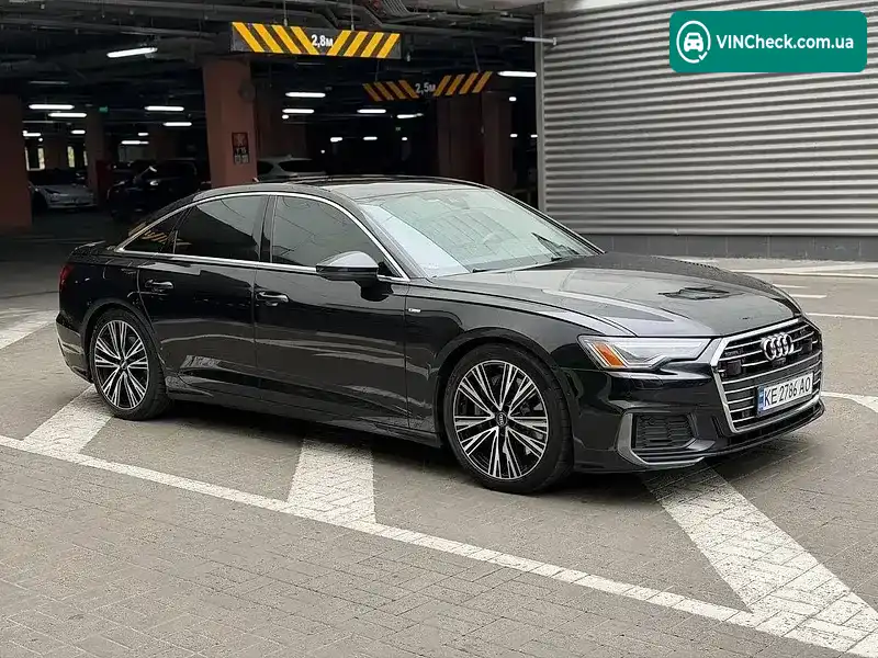 Audi A6 2019, фото з оголошення 2 з 10, VIN WAUL2AF26KN111693