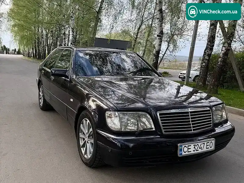 Mercedes-Benz S-Class 1998, фото з оголошення 1 з 7, VIN WDB1401351A402044