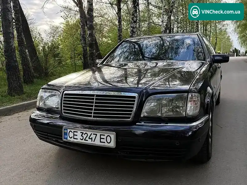 Mercedes-Benz S-Class 1998, фото з оголошення 2 з 7, VIN WDB1401351A402044