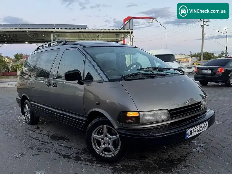 Toyota Previa 1993, фото з оголошення 1 з 20, VIN JT111AC1100015137