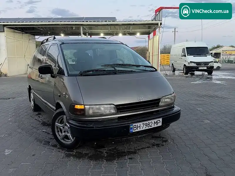 Toyota Previa 1993, фото з оголошення 2 з 20, VIN JT111AC1100015137