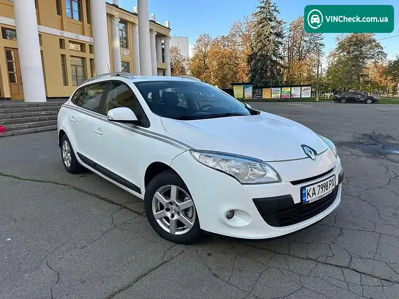 Renault Megane 2011, фото з оголошення 1 з 17, VIN VF1KZ1G0645364301