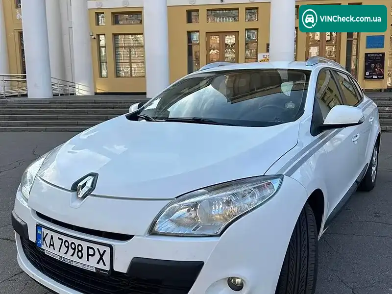 Renault Megane 2011, фото з оголошення 2 з 17, VIN VF1KZ1G0645364301
