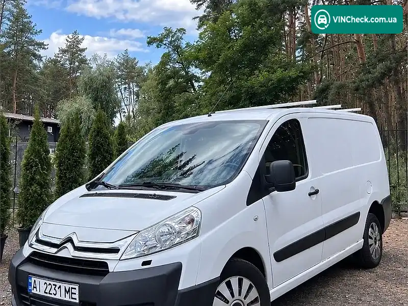 Citroen Jumpy 2014, фото з оголошення 2 з 6, VIN VF7XUAHZ8EZ054642
