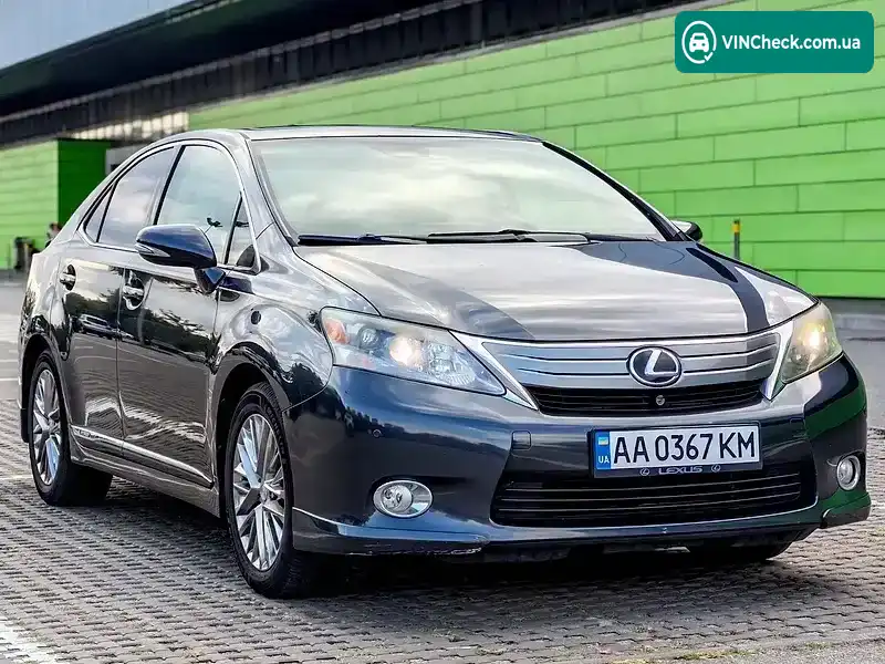 Lexus HS 2011, фото з оголошення 1 з 20, VIN JTHBB1BA3B2045938