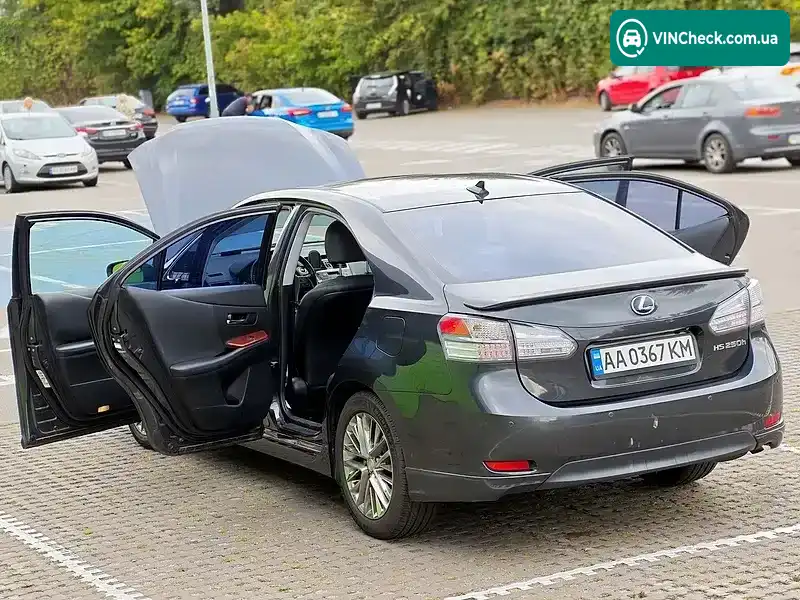 Lexus HS 2011, фото з оголошення 2 з 20, VIN JTHBB1BA3B2045938